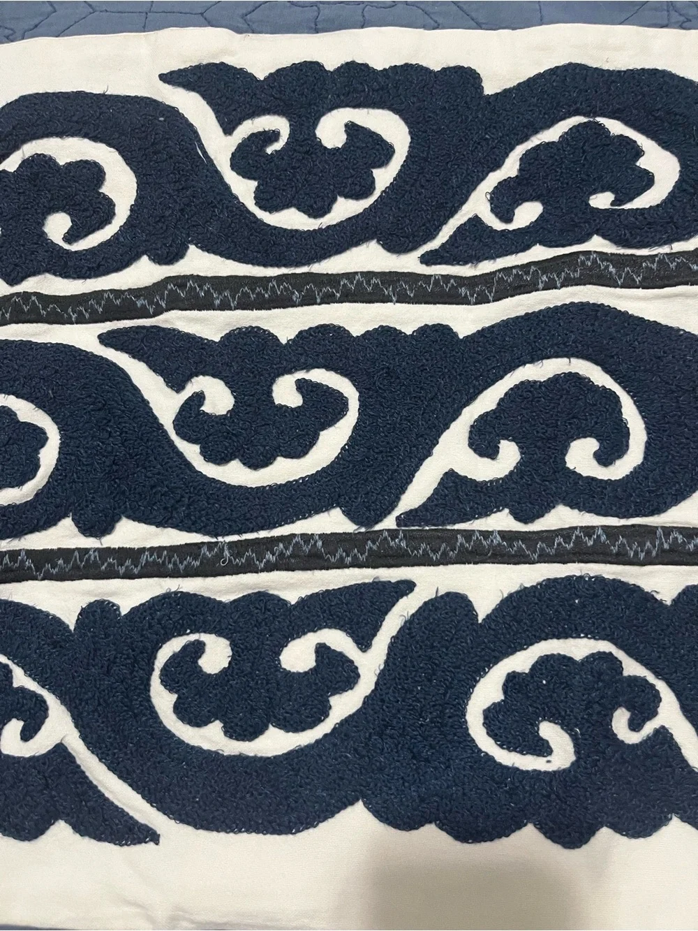 Pottery Barn lumbar pillow cover